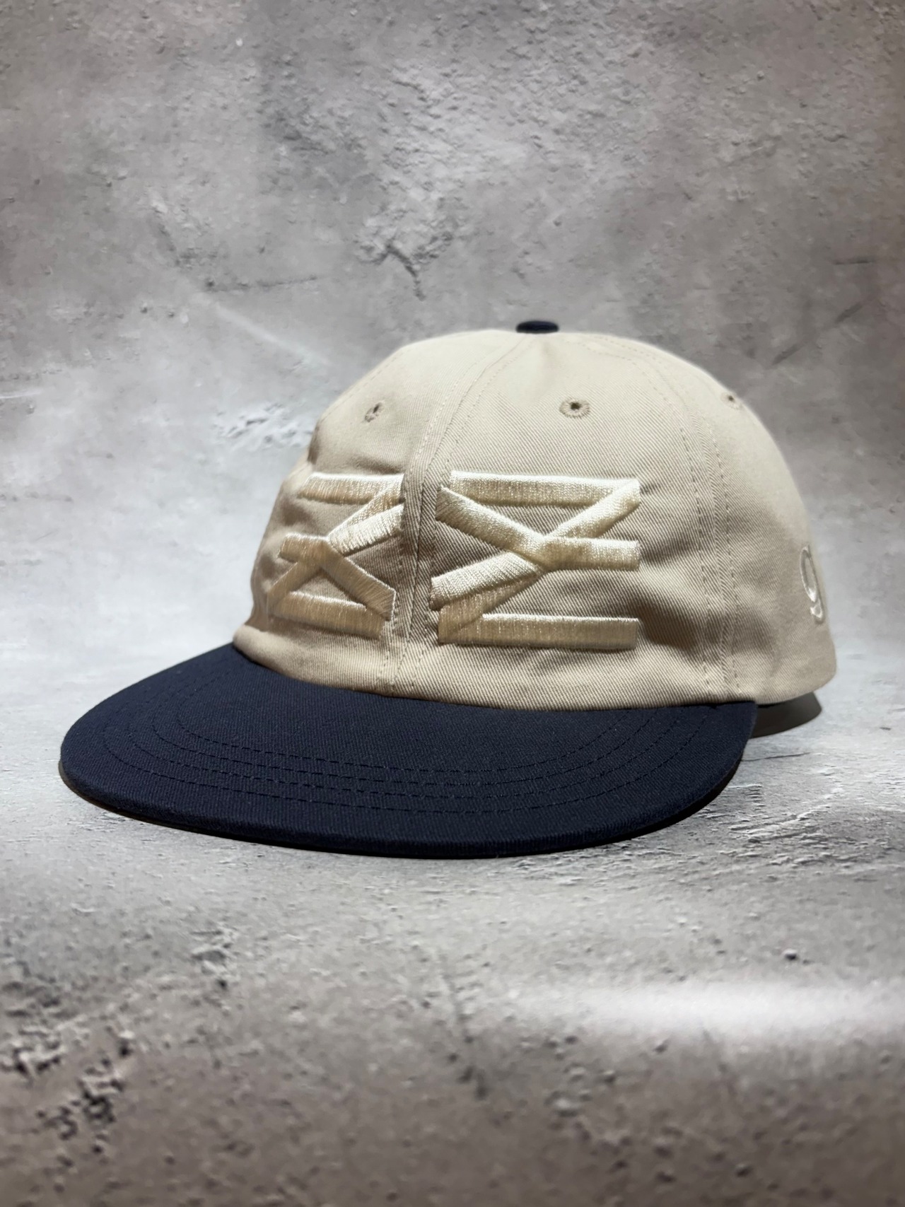 【gifthat別注】Coopers Town/クーパーズタウン 1935 ニューヨーク・ブラック・ヤンキース キャップ アイボリー