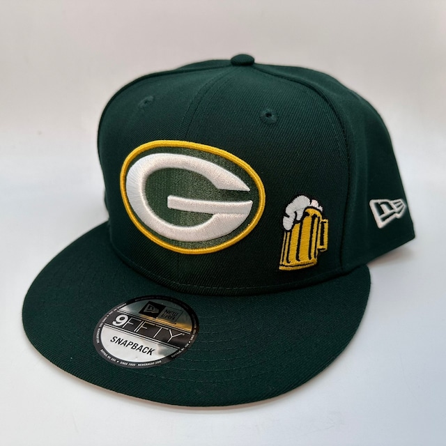 NEWERA 9FIFTY/950 海外入荷　NFL　グリーンベイ・パッカーズ　ビア