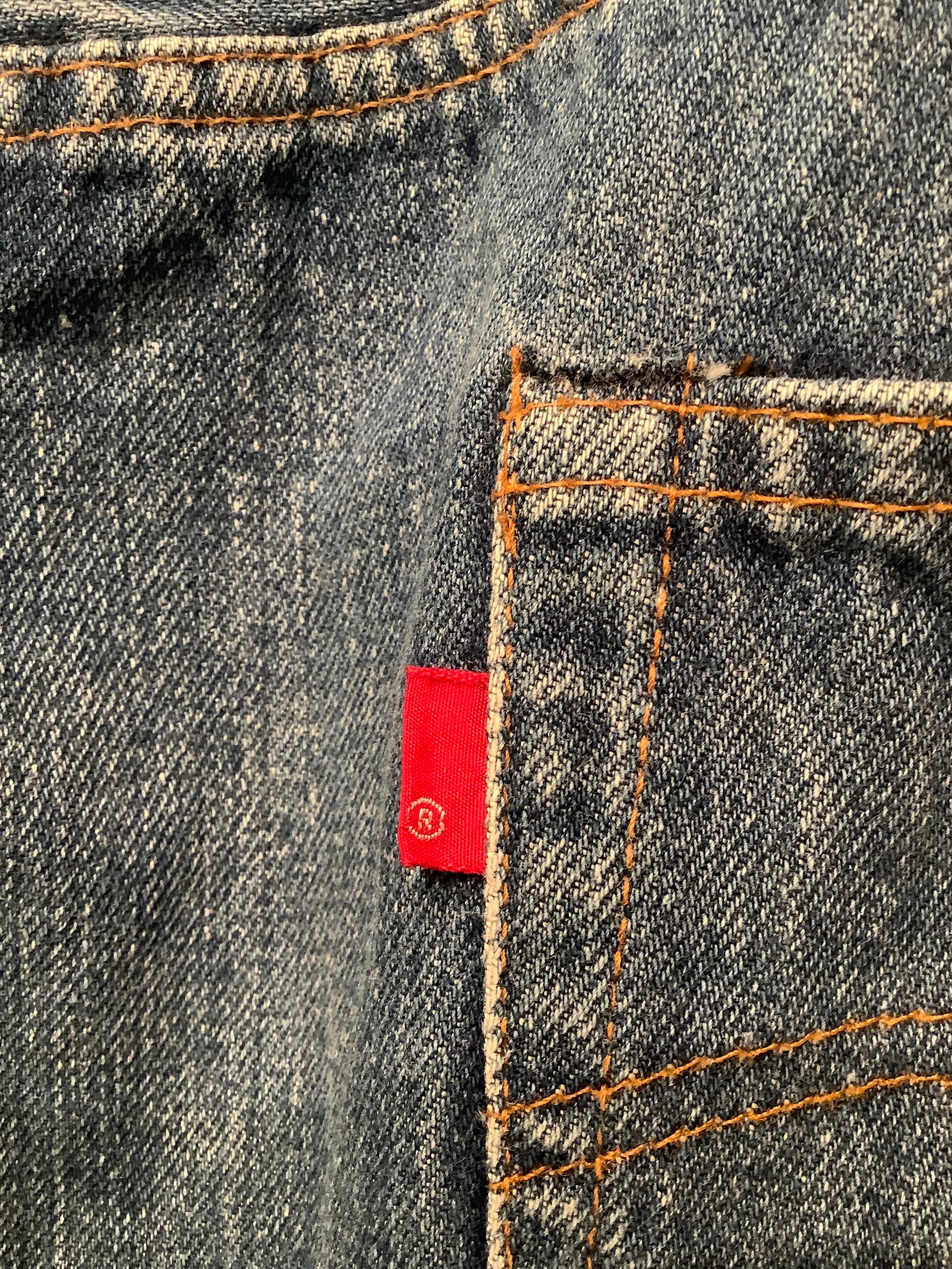 70年代 Levi's501 66後期 デニムパンツ | Used & Vintage Clothing 『Lanp by VALON』  powered by BASE