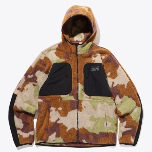 ★40％OFF【MOUNTAIN HARD WEAR マウンテンハードウェアー】ハイキャンプフリースフーディー