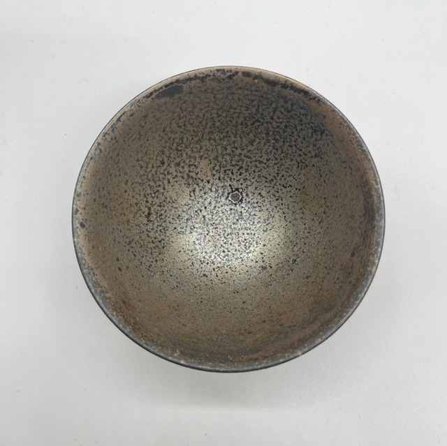 『石川哲生(クラフト石川)』　飯碗　窯変炭化　2110513012655
