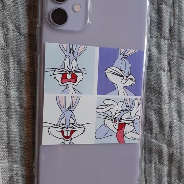 Looney Tunes バッグスバニー Iphoneケース ソフトケース シリコン ルーニーテューンズ Bugs Bunny Bf Merch S