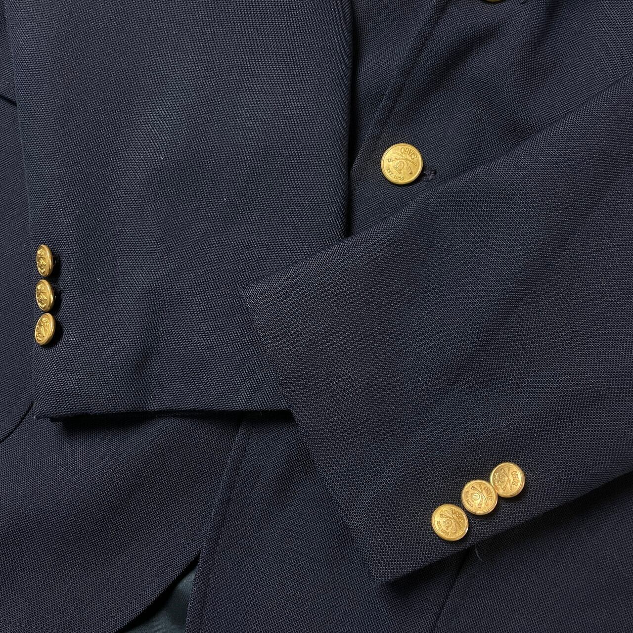 90s ORVIS アメリカ製紺ブレブレザー