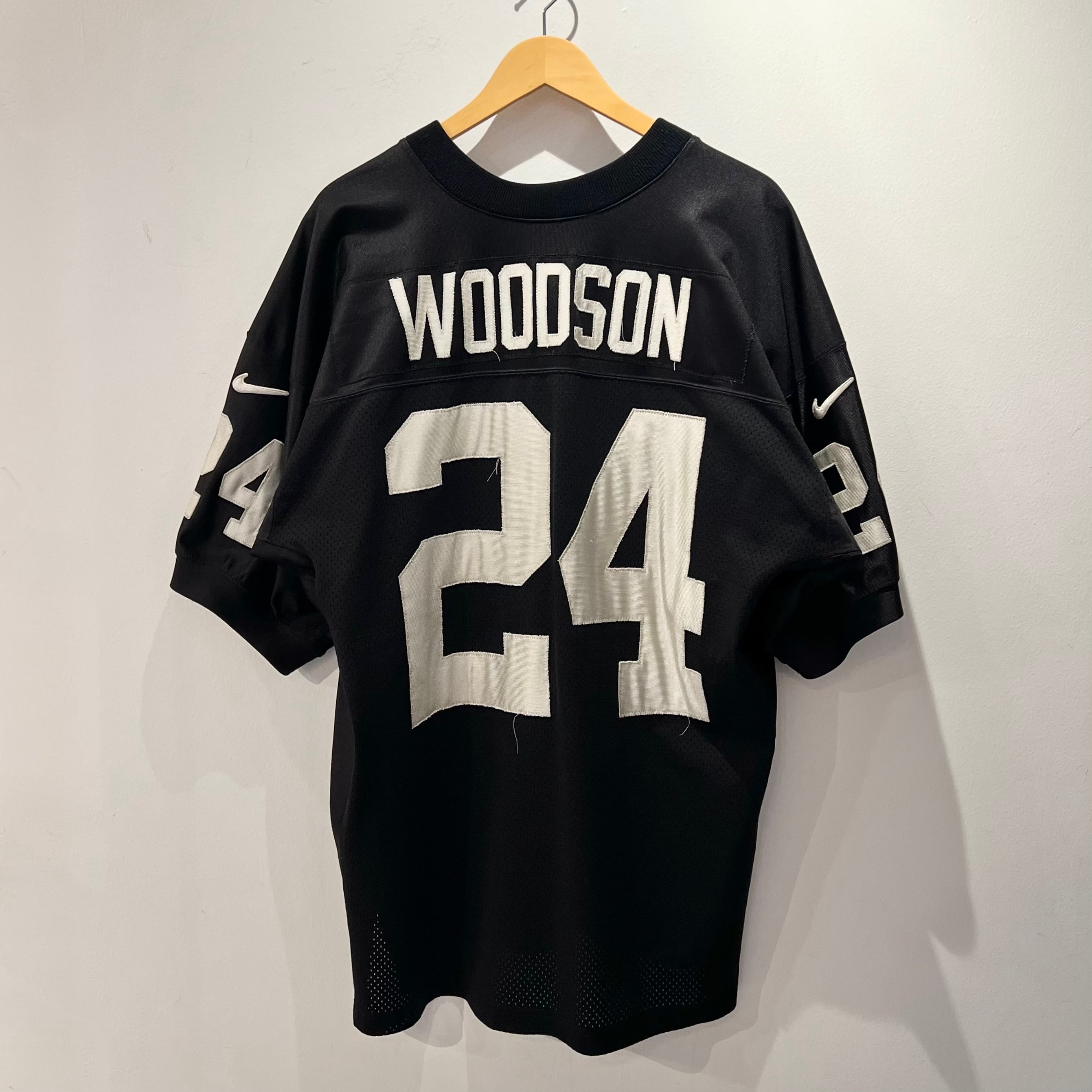 オークランド レイダース フットボールシャツ ナイキ NIKE NFL RAIDERS/ナイキ オークランド レイダース WOODSON 24