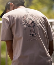 【RCGC】RCGC LOBSTER GRAPHIC PRINT T-shirts［RGC024］