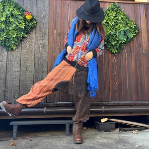 ネパール切り替えサルエル