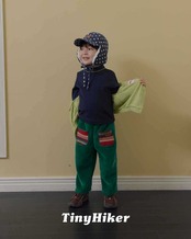 〖取寄〗韓国子供服 / 26winter / TinyHiker / サーカスポケットパンツ / キッズ *XS~XL*