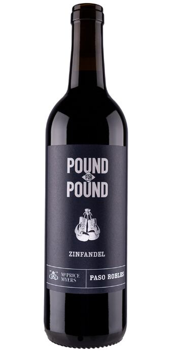 パウンド　フォー　パウンド　ジンファンデル　23　マクプライス・マイヤーズ　POUND FOR POUND  ZINFANDEL  23  McPRICE  MYERS