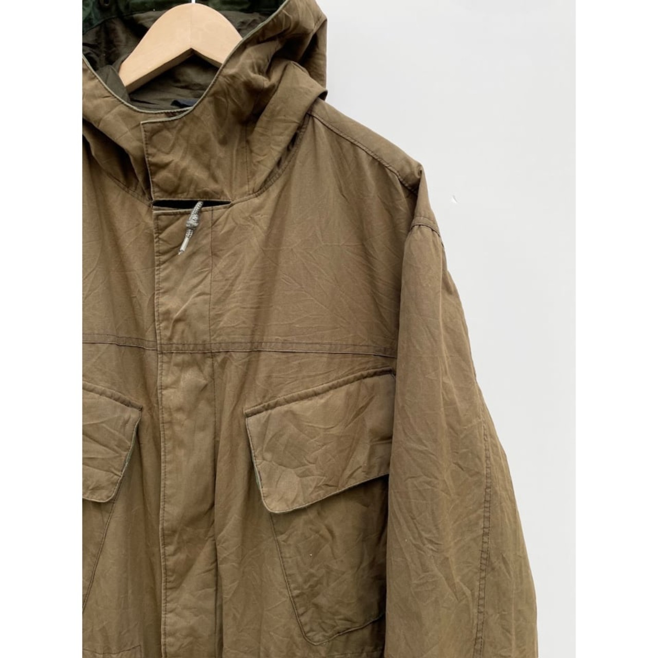 90s Ralph Lauren OILED FIELD PARKA Size M