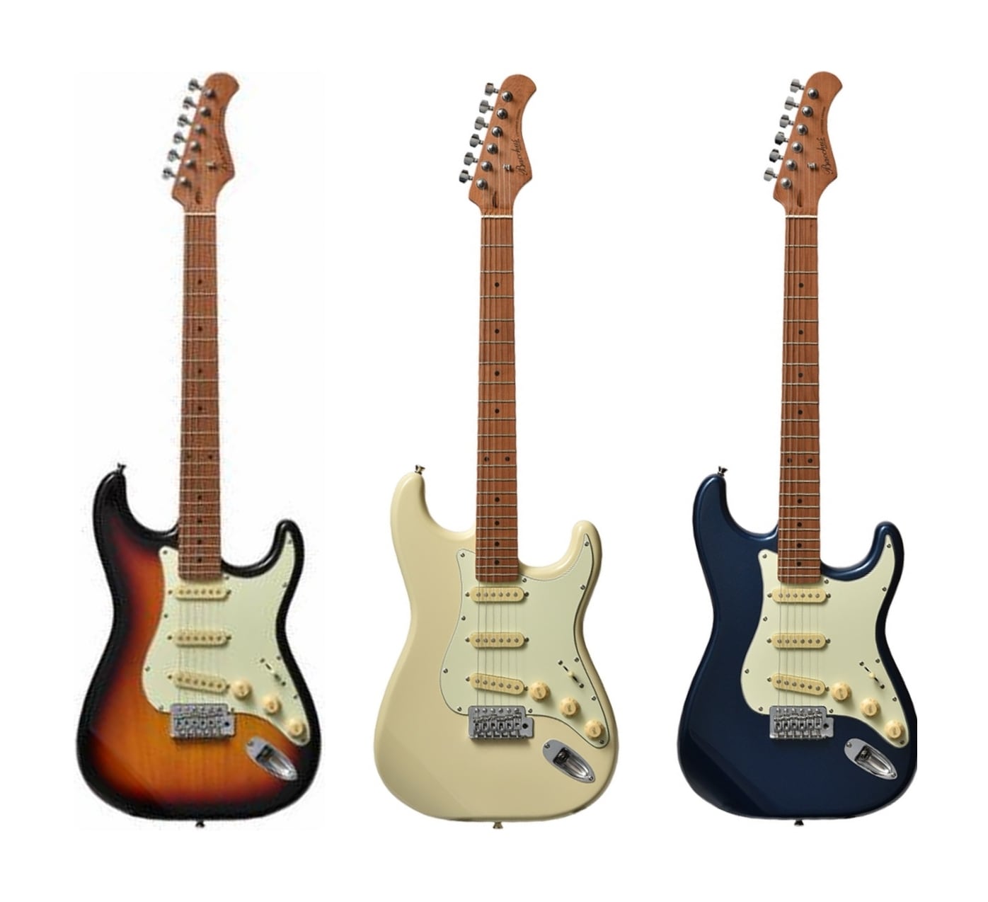 中古 FERNANDES フェルナンデス FST-65T 石ロゴ ギグバック付き | マルヤ