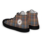 TARTAN WIGGLE High-Top Sneakers(Men’s )  [S0010]