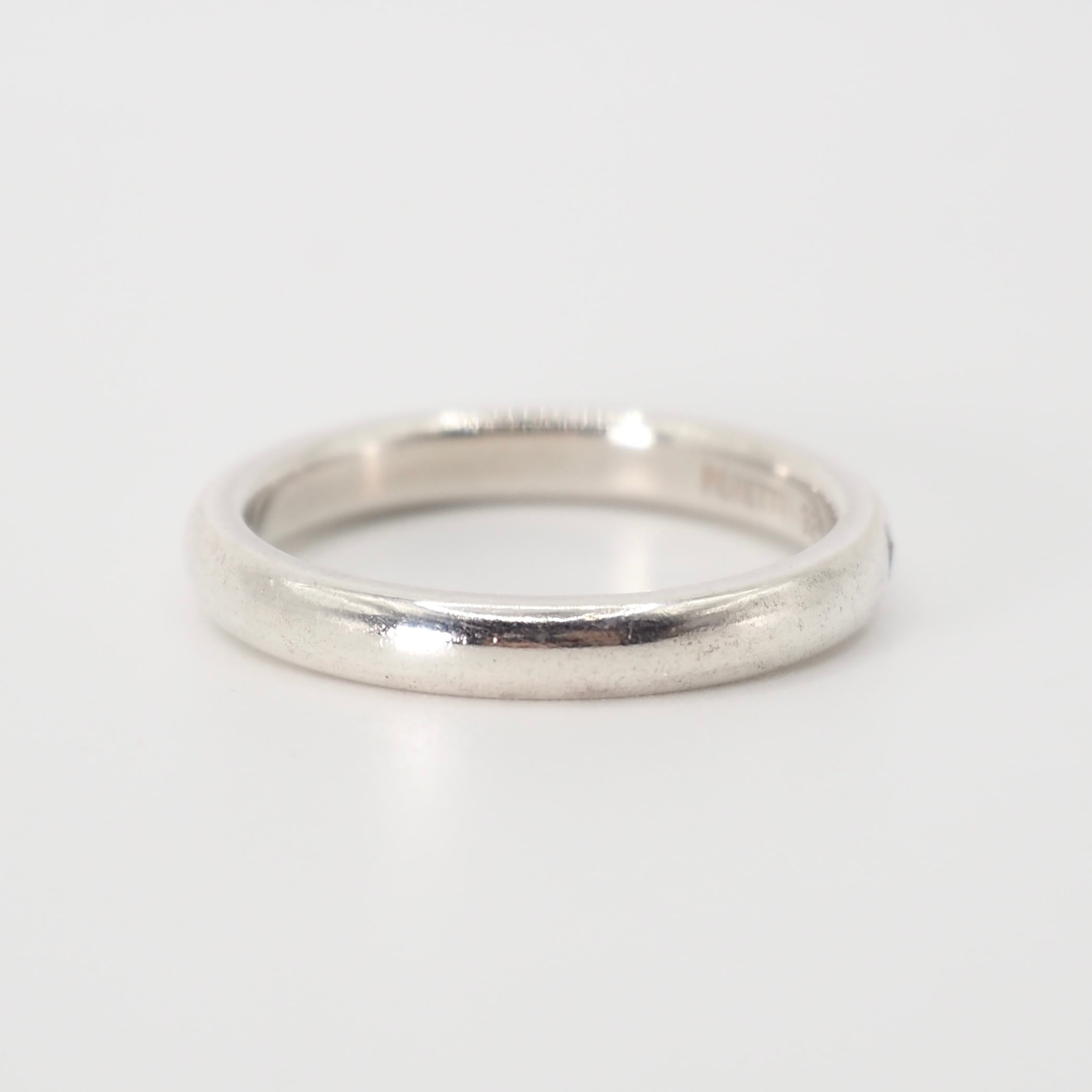 Tiffany&Co. 約10号 スタッキングバンドリング シルバー925