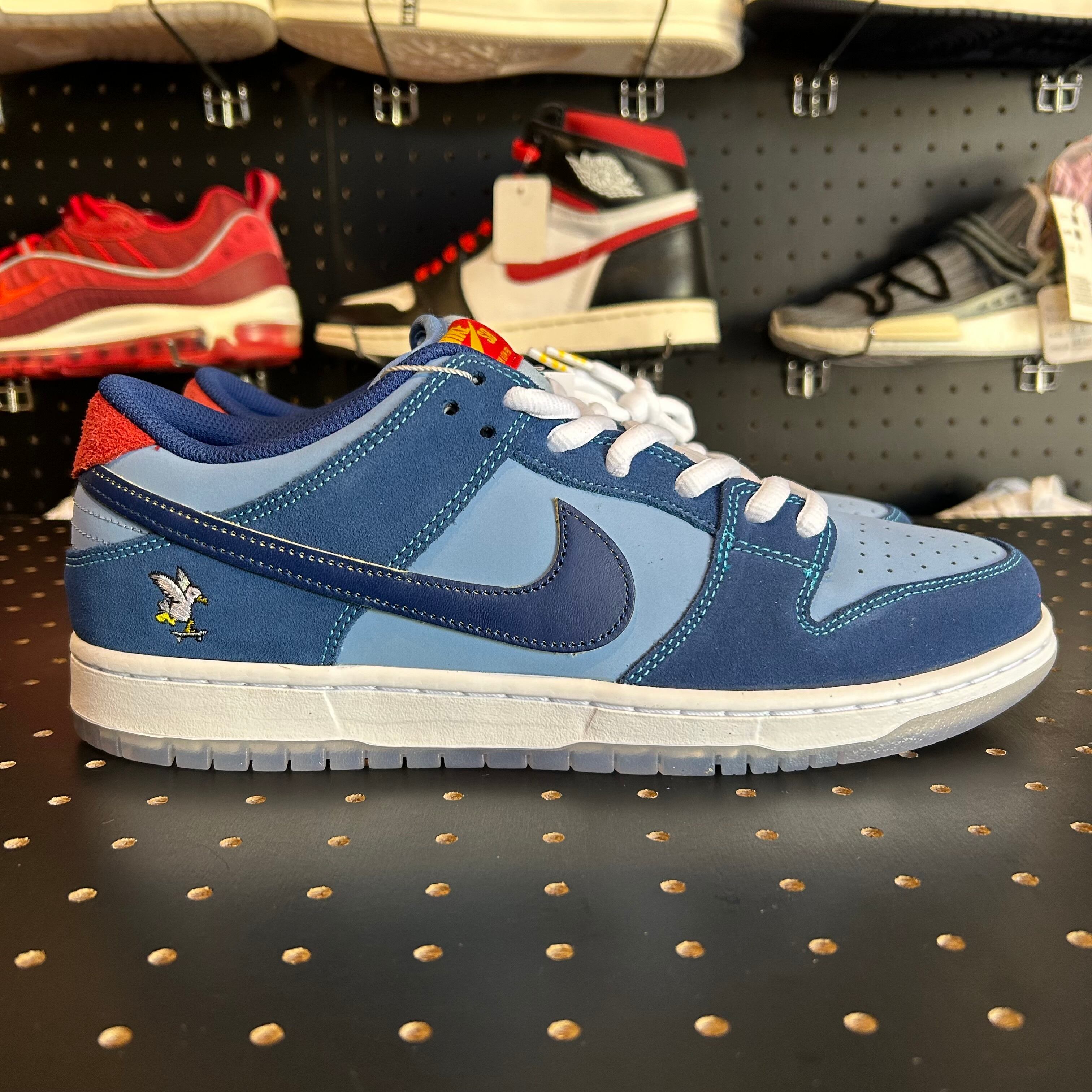 Why So Sad? × Nike SB Dunk Low 