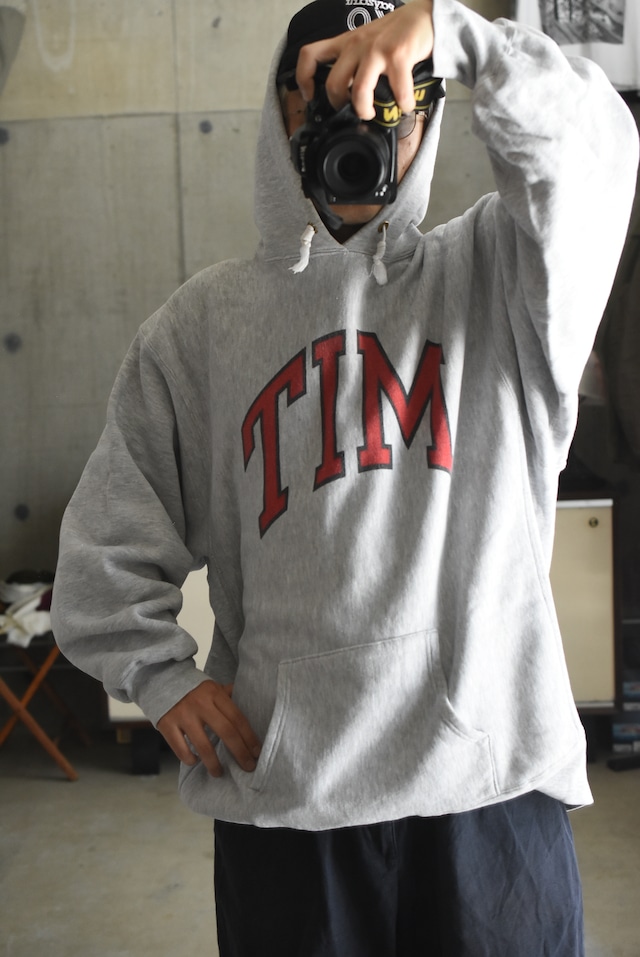 OK/80's "CHAMPION" reverse weave parka