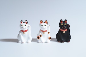 八橋人形「招き猫」