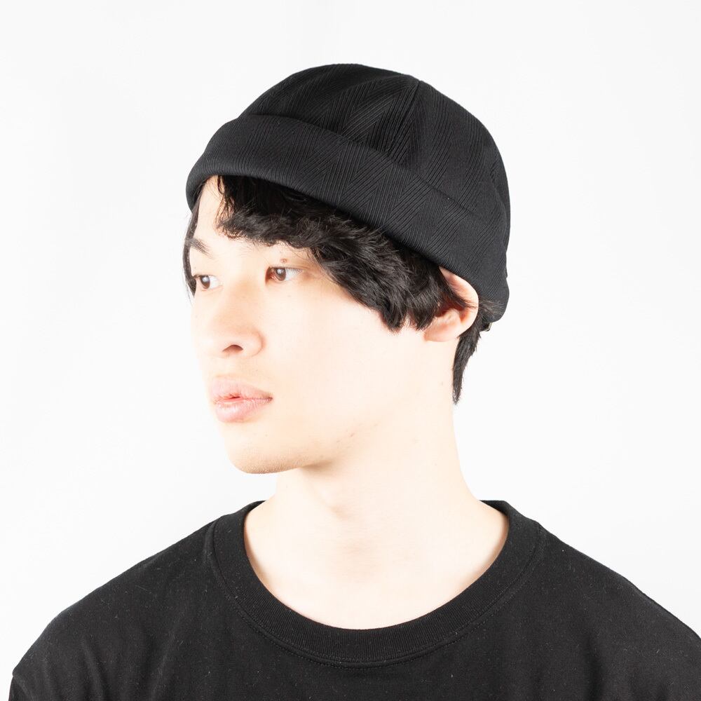 帽子 Wool Felt Fisherman Cap へリンボンフィッシャーマンキャップ 【WS-50039】 | 京都発の帽子