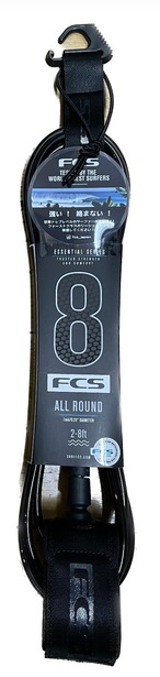 FCS 8’ ALL ROUND レギュラー ファン用 BLACK