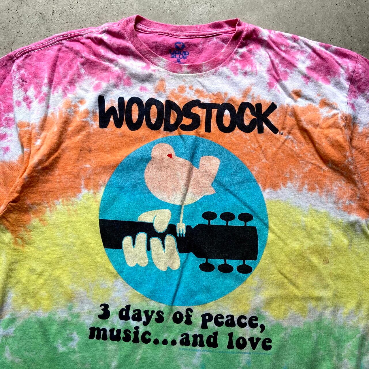 ウッドストック・フェスティバル Woodstock Music and Art Festival 
