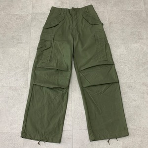 希少　アメリカ軍　m-65 パンツ　デッドストック　XS カーゴパンツ　ビンテージ　未使用　m65 パンツ