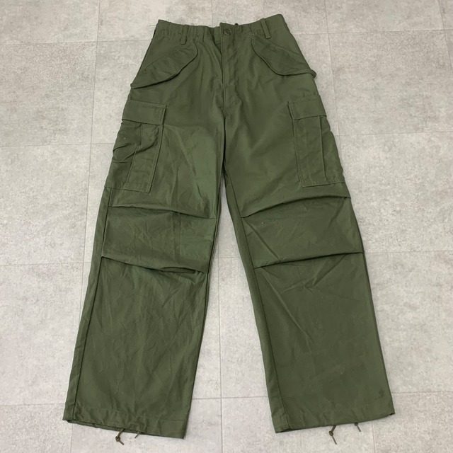 希少　アメリカ軍　m-65 パンツ　デッドストック　XS カーゴパンツ　ビンテージ　未使用　m65 パンツ