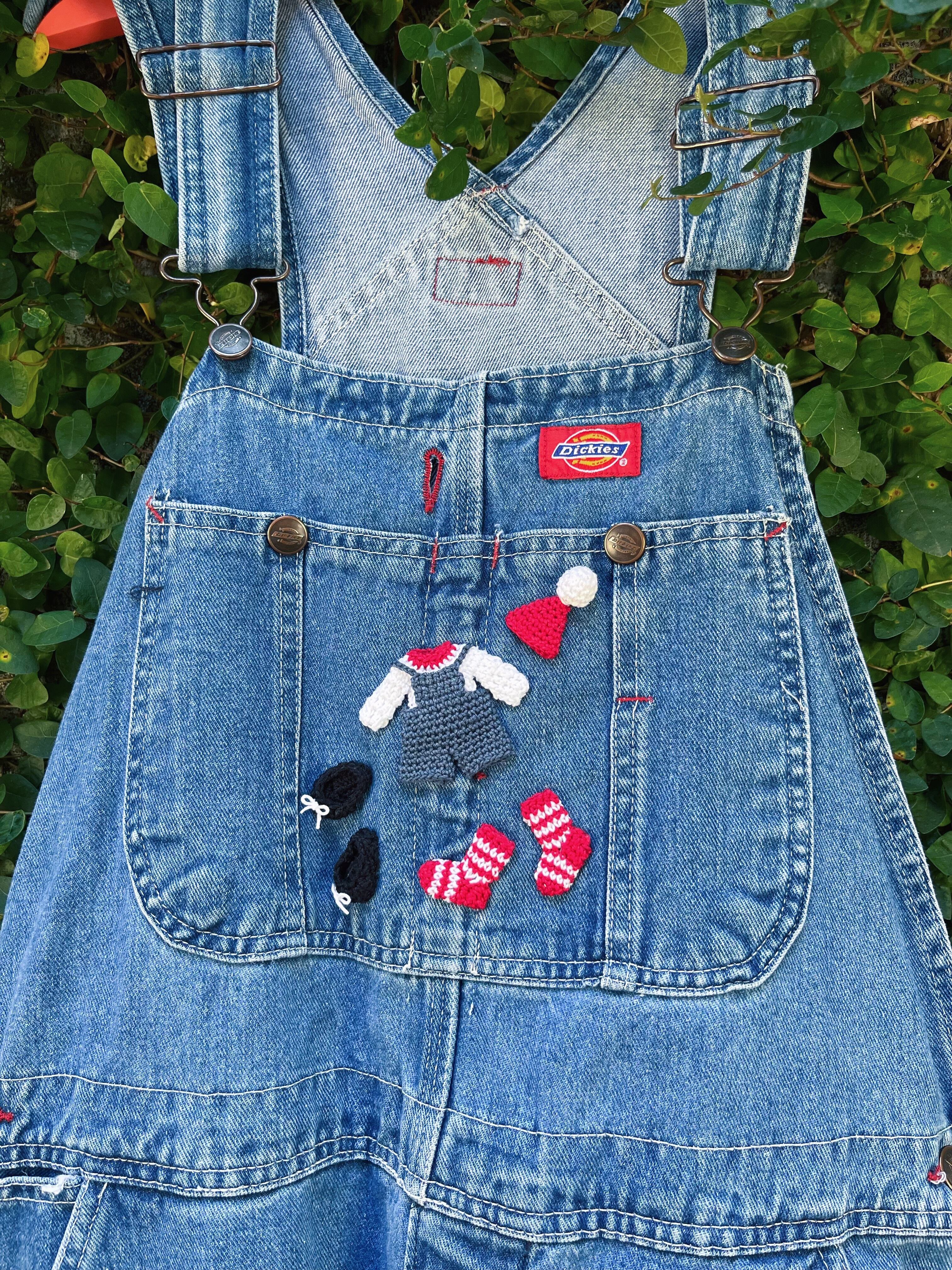 remake ✂︎ twinning with dwarf overalls
