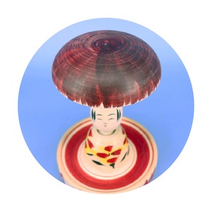《 鳴子系・早坂利成 工人 》きのこえじこ