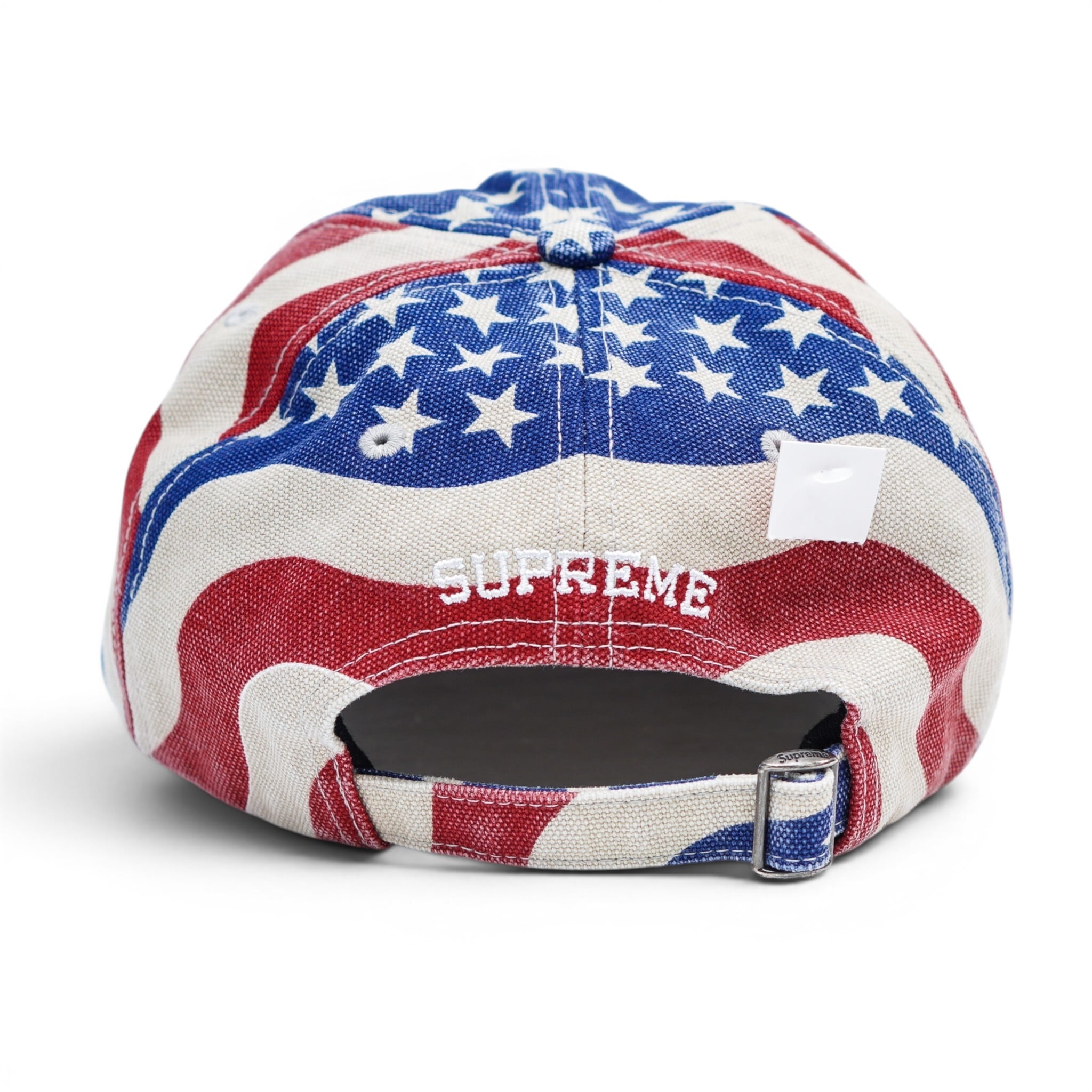 Supreme シュプリーム Pigment Coated 6-panel CAP USA 星条旗