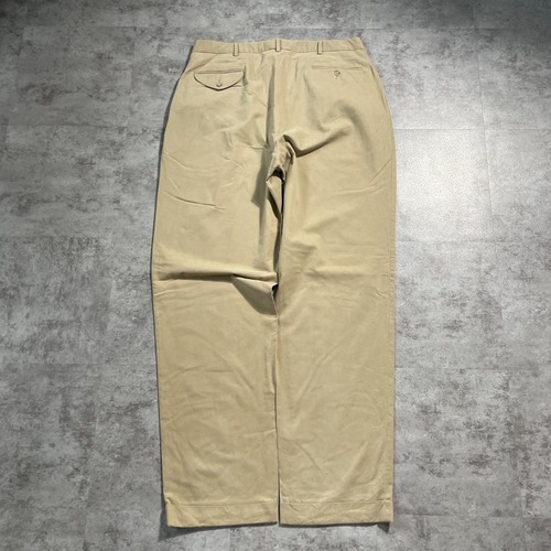 90s Polo by Ralph Lauren 38/36 ベージュチノパンツ 詳細写真3