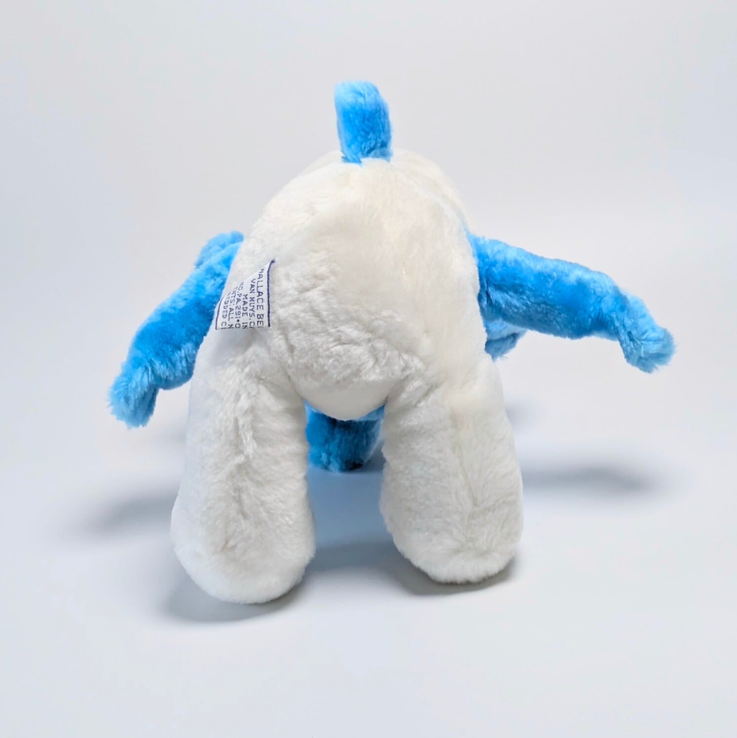 ☆ VINTAGE1980 ☆ 【 Smurf（スマーフ）】【B】お座り / PLUSH TOY / プラッシュ / ぬいぐるみ / VINTAGE / ビンテージ 〚アメリカン雑貨 アメトイ〛