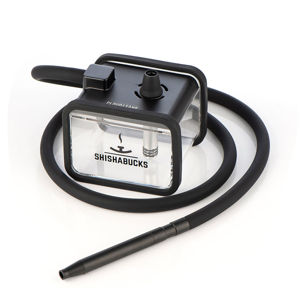 SHISHABUCKS (シーシャバックス) Cloud Tank Black【カナダ】 | SHISHA ...