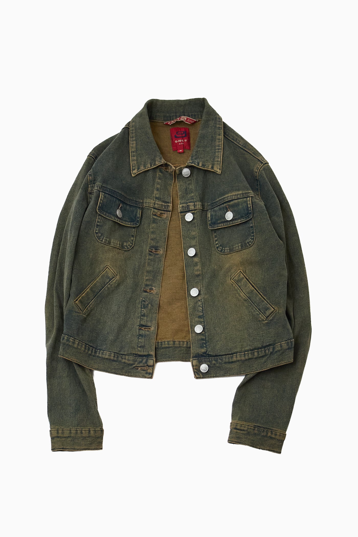 OVERDYE DENIM JACKET