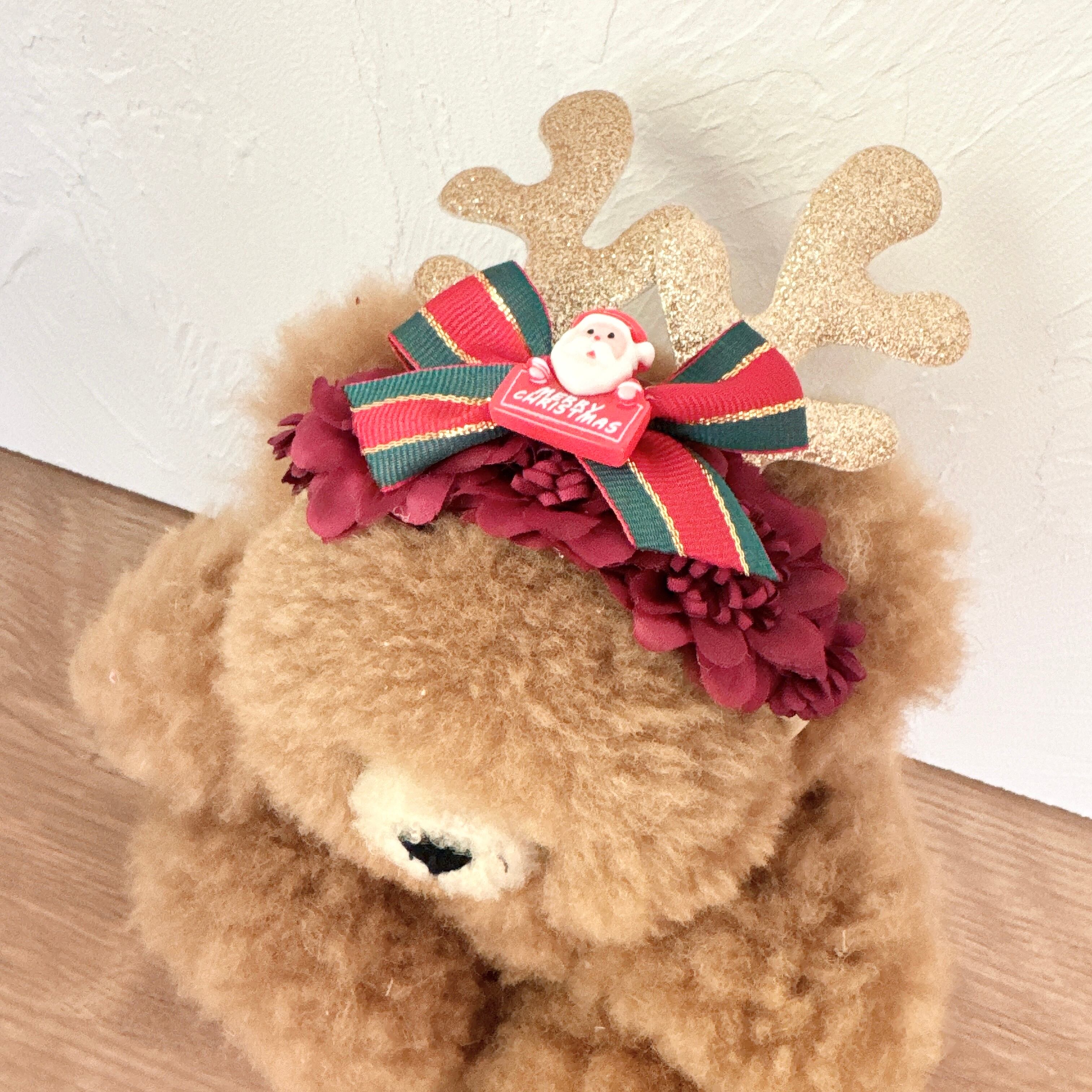 クリスマス*トナカイヘアバンド