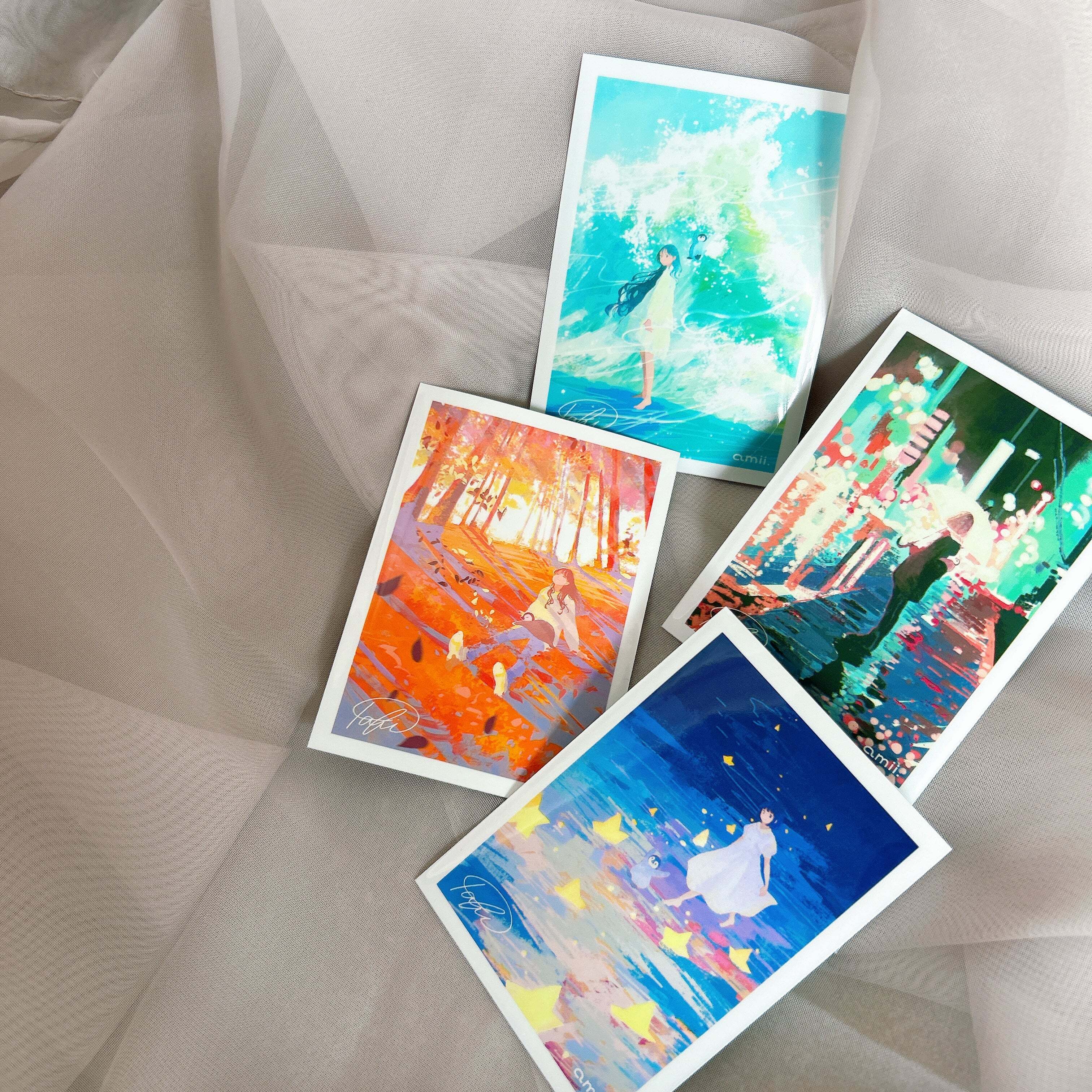 波飛沫 | illust：tabi | amii. カードスリーブ | amii project