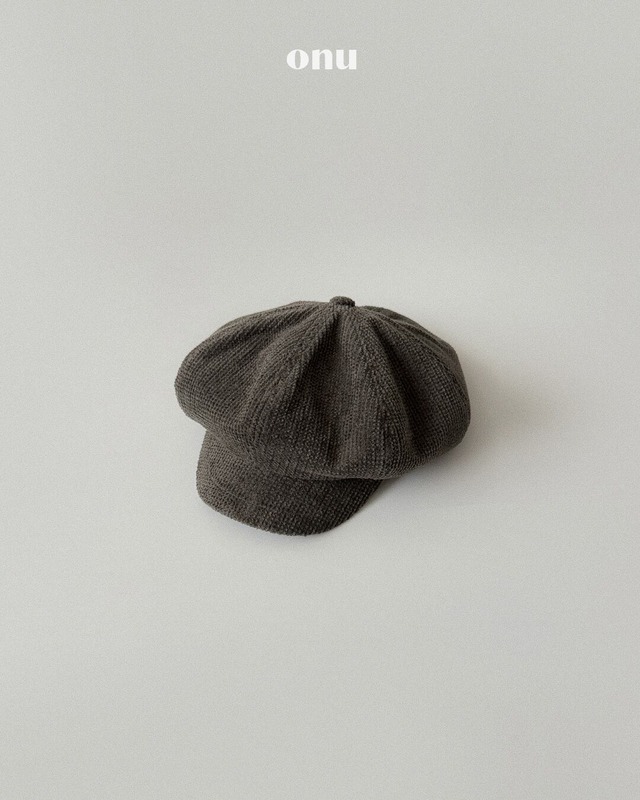 予約⌇onu/ Corduroy waffle hat