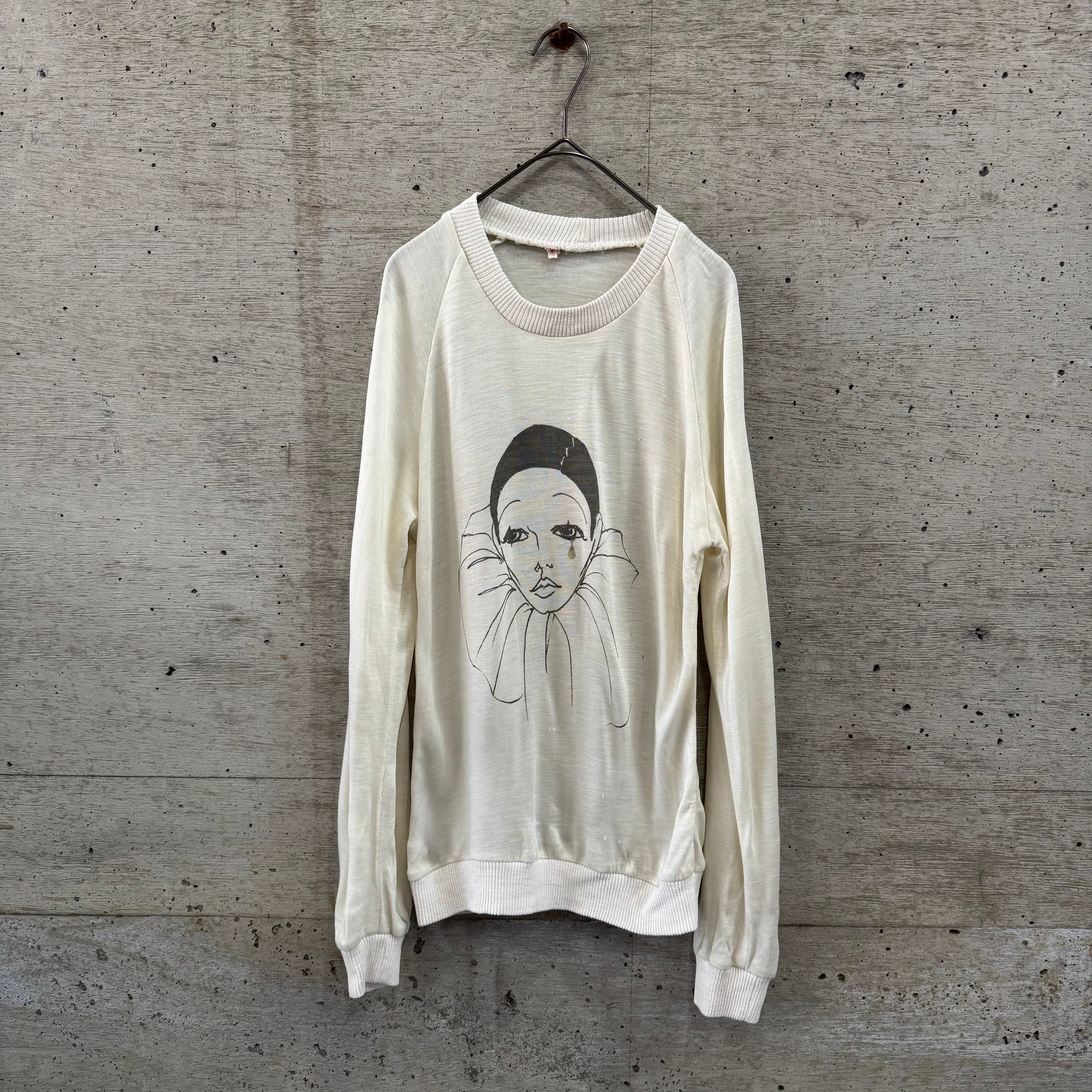 Pierrot Thin Sweatshirt