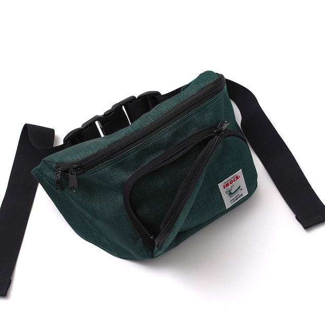 IMOCK -KOBE ZAC- Travel pouch【トラベルポーチ】GREEN（グリーン）