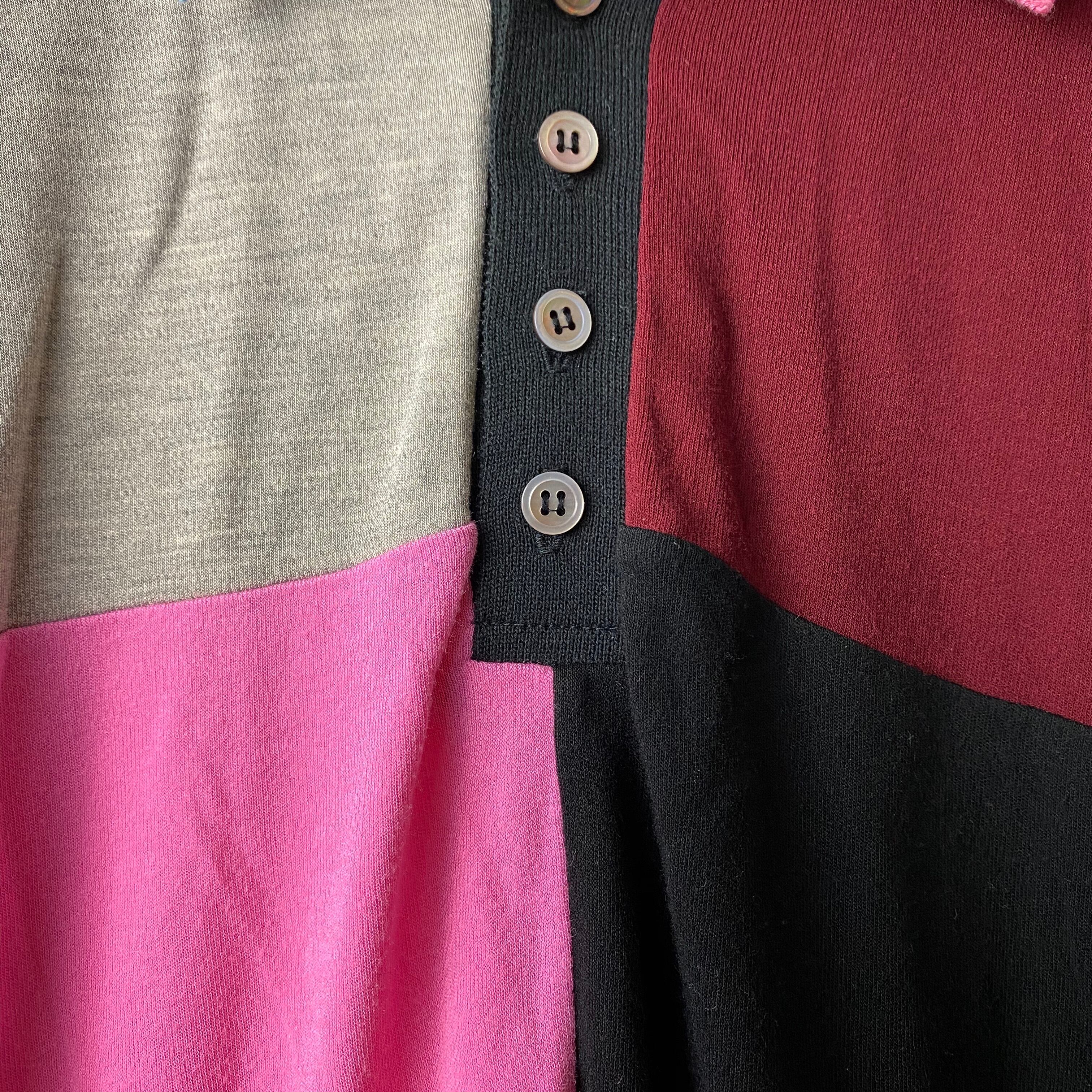 MASAKI MATSUSHIMA multi color summer sweater | NOIR ONLINE