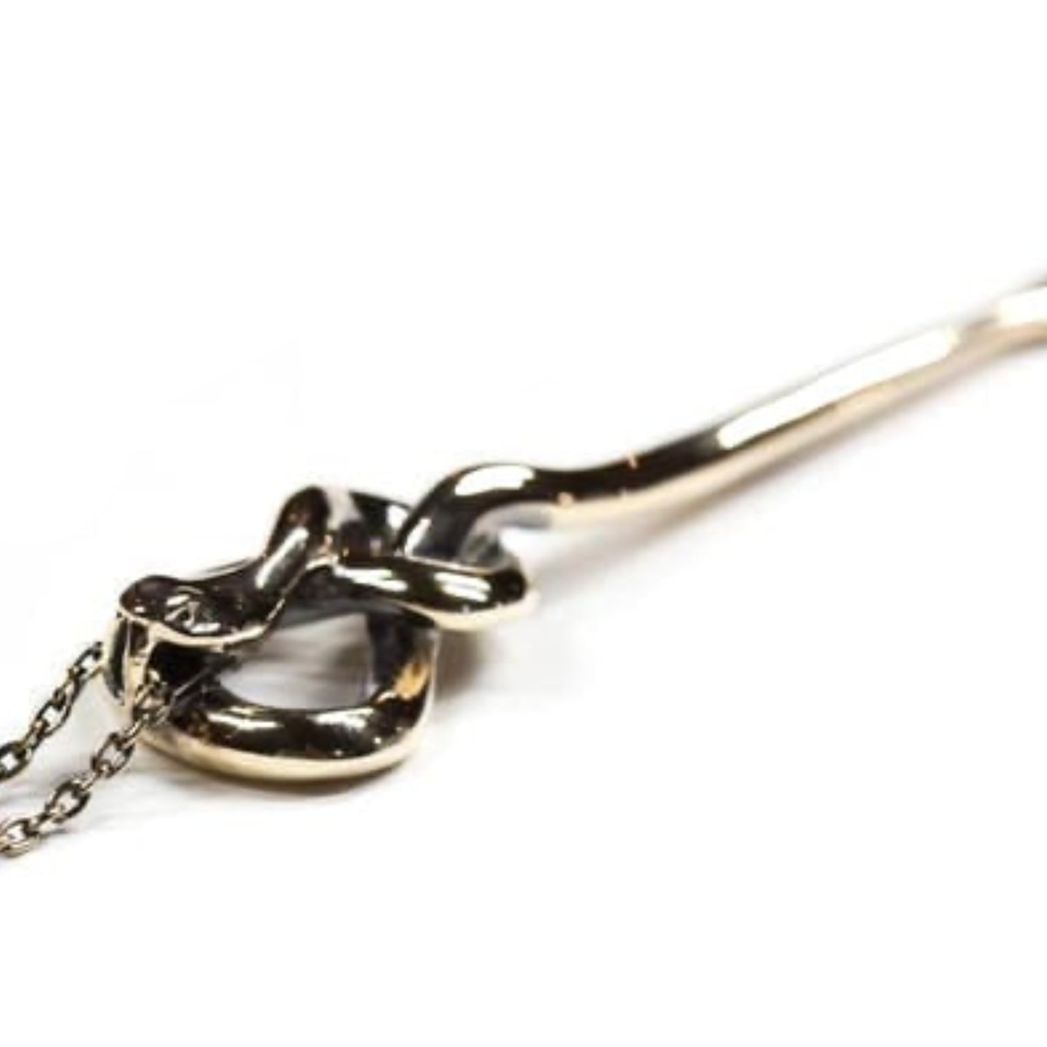 GOLDLEATHER ゴールドレザー 加治直樹　ネックレス レザーポーチ付き GOLDLEATHER ゴールドレザー 加治直樹 ネックレス レザーポーチ付き