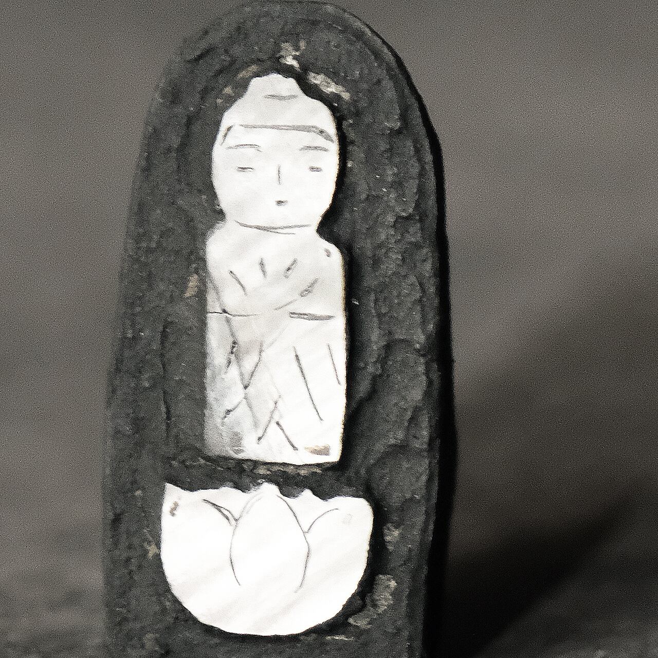 山口千絵 Chie Yamaguchi 観音さま7 19 | les trois entrepôts / レ