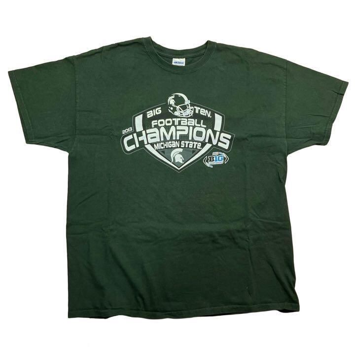 XL Tシャツ プリント カレッジロゴ チームロゴ ゲームシャツ アメカジ