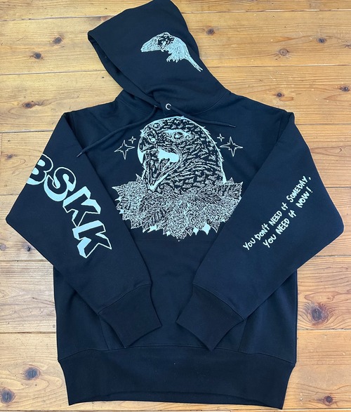 HIROTTON SP HOODEY BLACK  M size