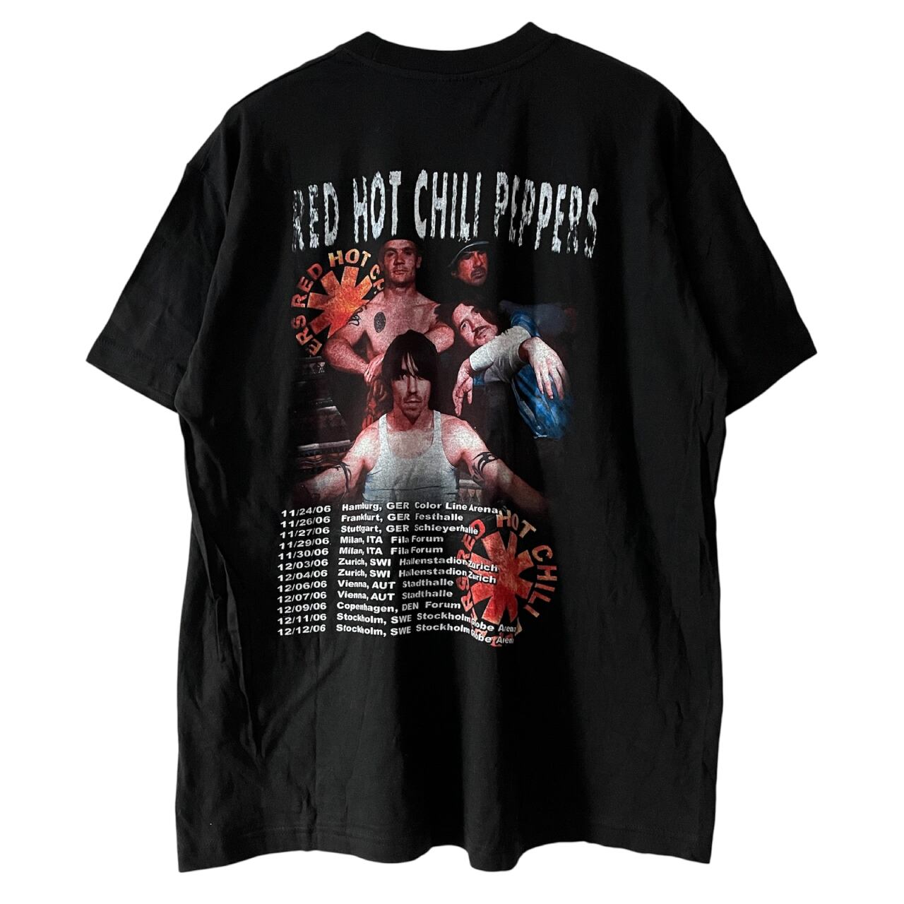 Deadstock Red Hot Chili Peppers 2006 Stadium Arcadium Bootleg Band