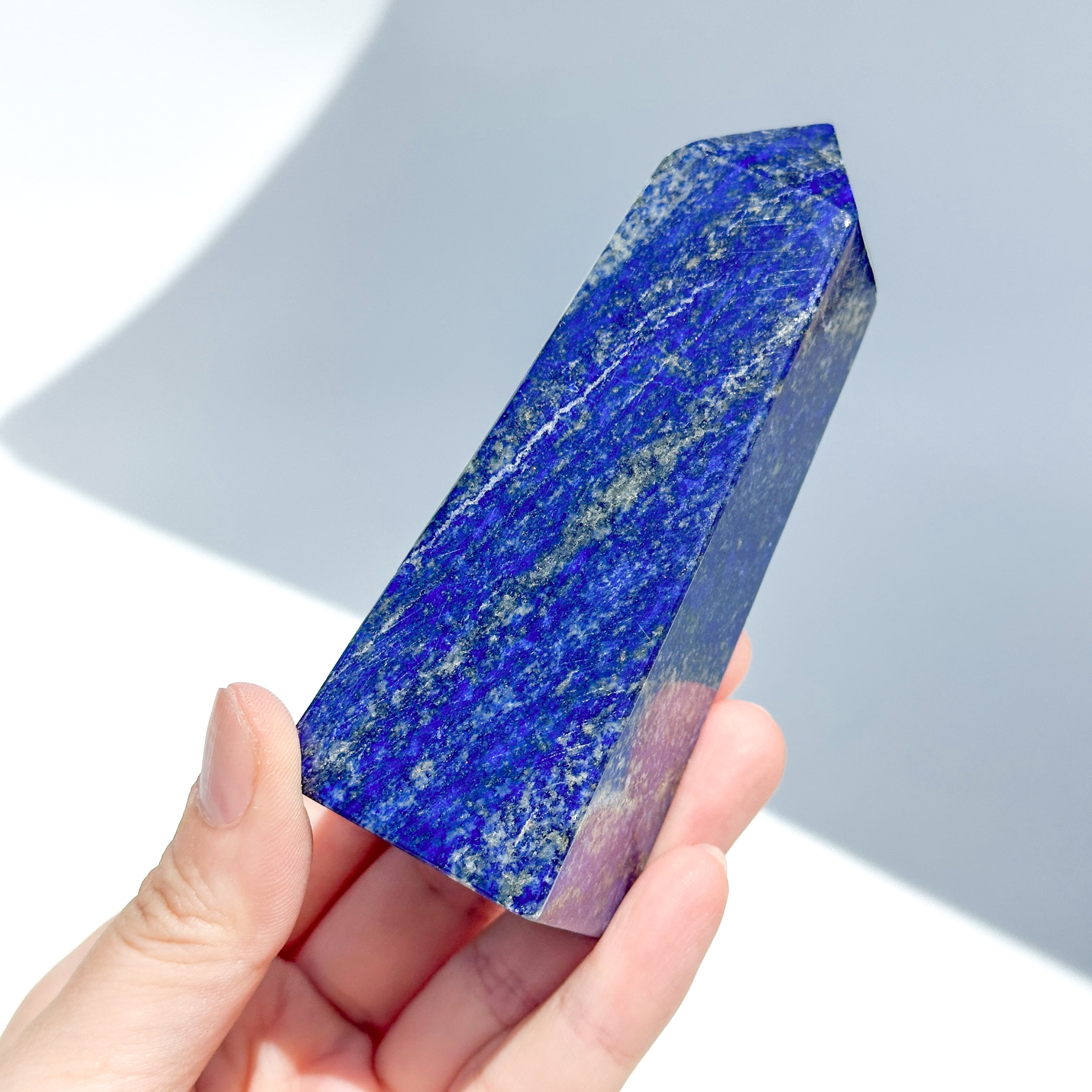 ラピスラズリ タワー44◇ Lapis Lazuli Tower ◇天然石・鉱石