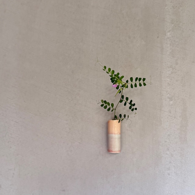 中村かりん   壁掛け花入れ