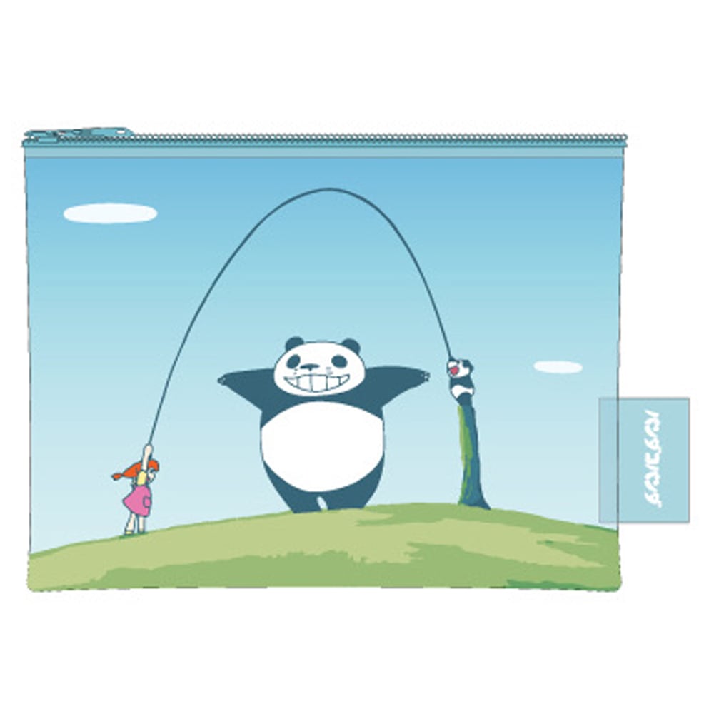 【NEW】パンダコパンダ PVCポーチ なわとび(6282)