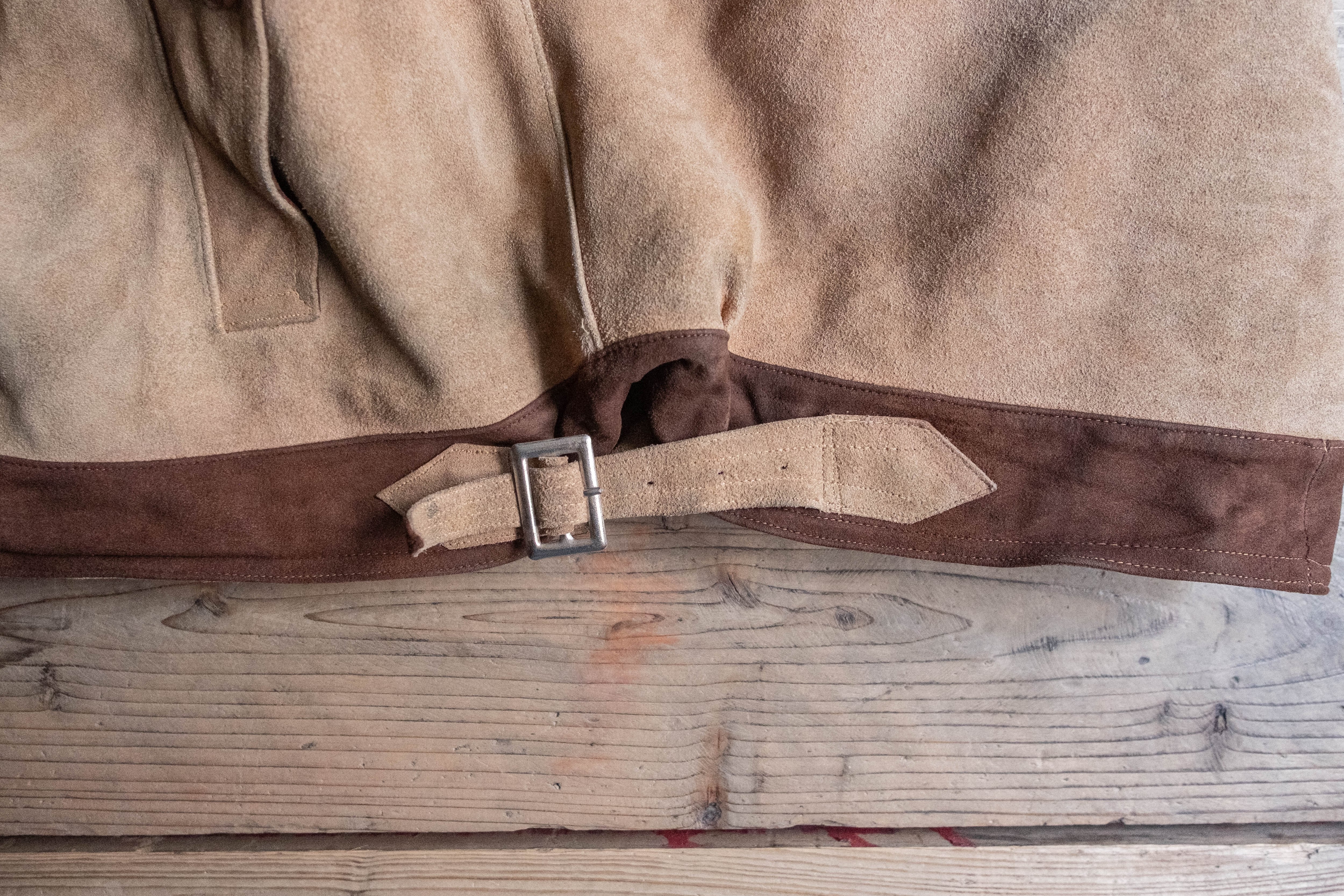 1940-50s フランス スウェードスポーツジャケット | militaria & encore