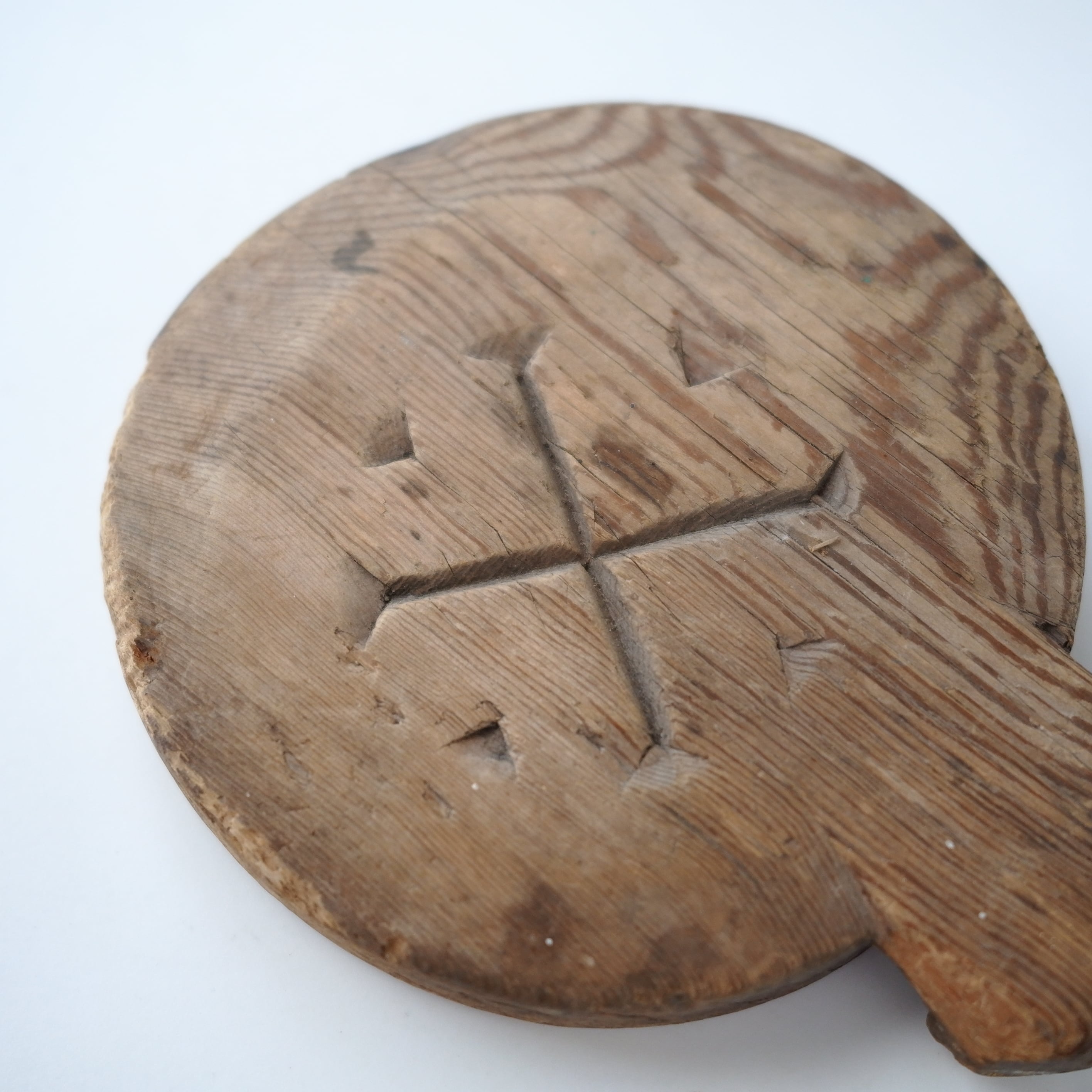 Wooden Lid | troldhaugen antiques ｜ 北欧アンティーク・古道具
