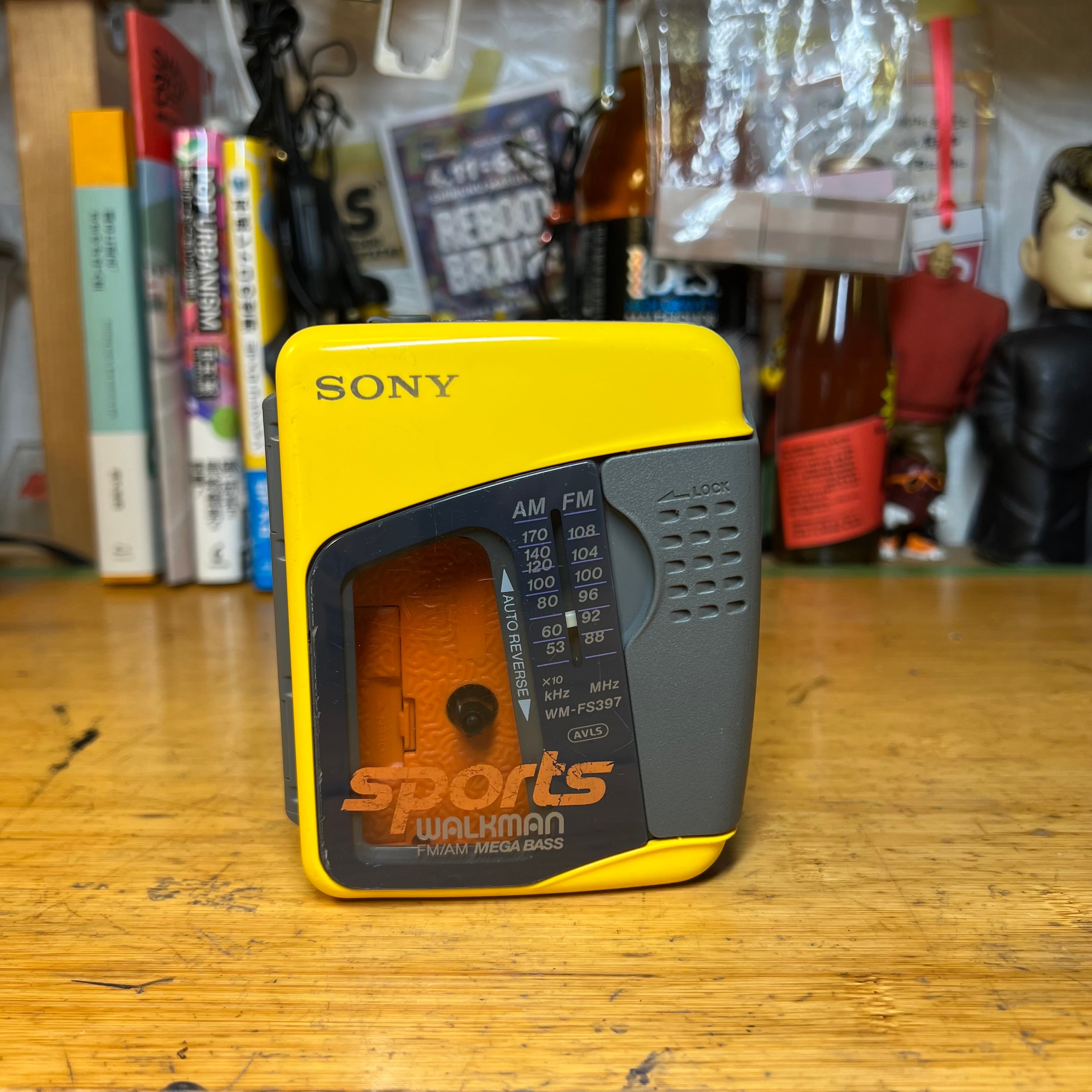 美品メンテ済]ソニーカセットウォークマン sony WM-F202 | stability