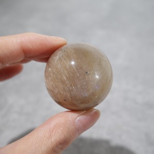 ブラウン ムーンストーン  / スフィア【φ3.8cm・B】