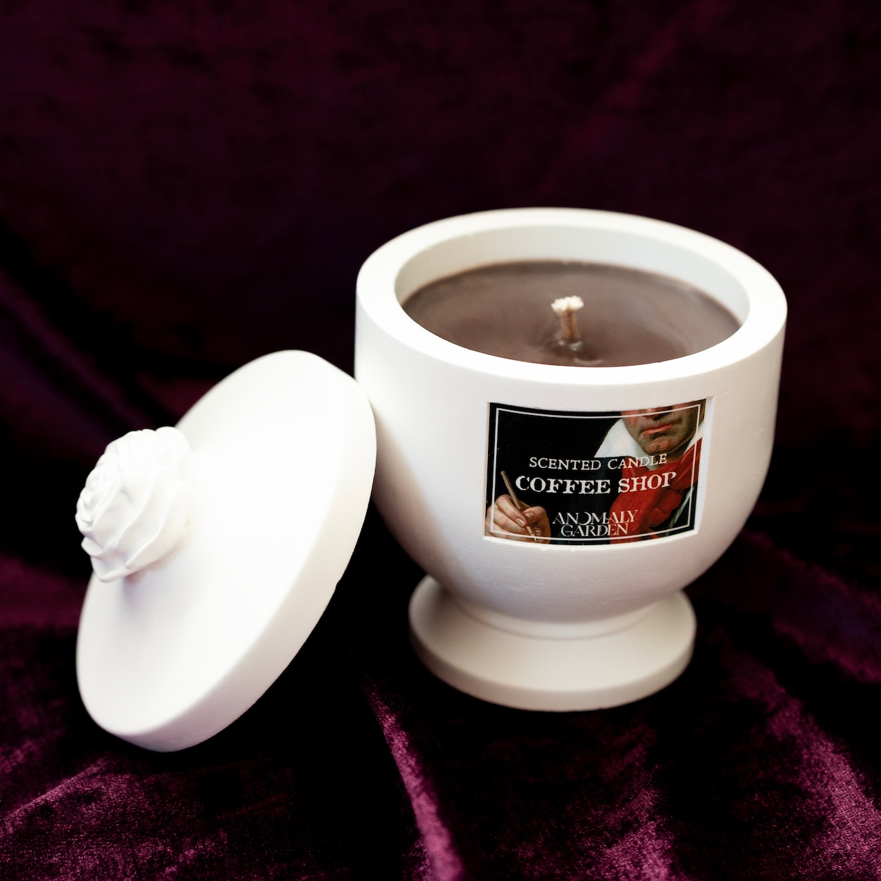 SCENTED CANDLE 純喫茶